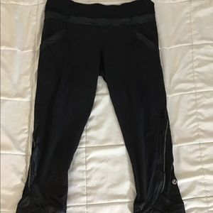 Lululemon Crop Pants Sz 6